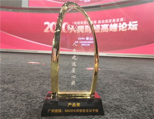 人民匠心產(chǎn)品獎認可 MaxHub技術創(chuàng)新與卓越服務助力行業(yè)發(fā)展