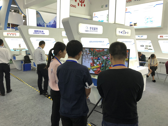 華天軟件高交會大放異彩，SView攬獲“中國科技展”優秀產品獎