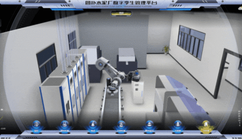 圖撲軟件 數字孿生智慧水泥工廠